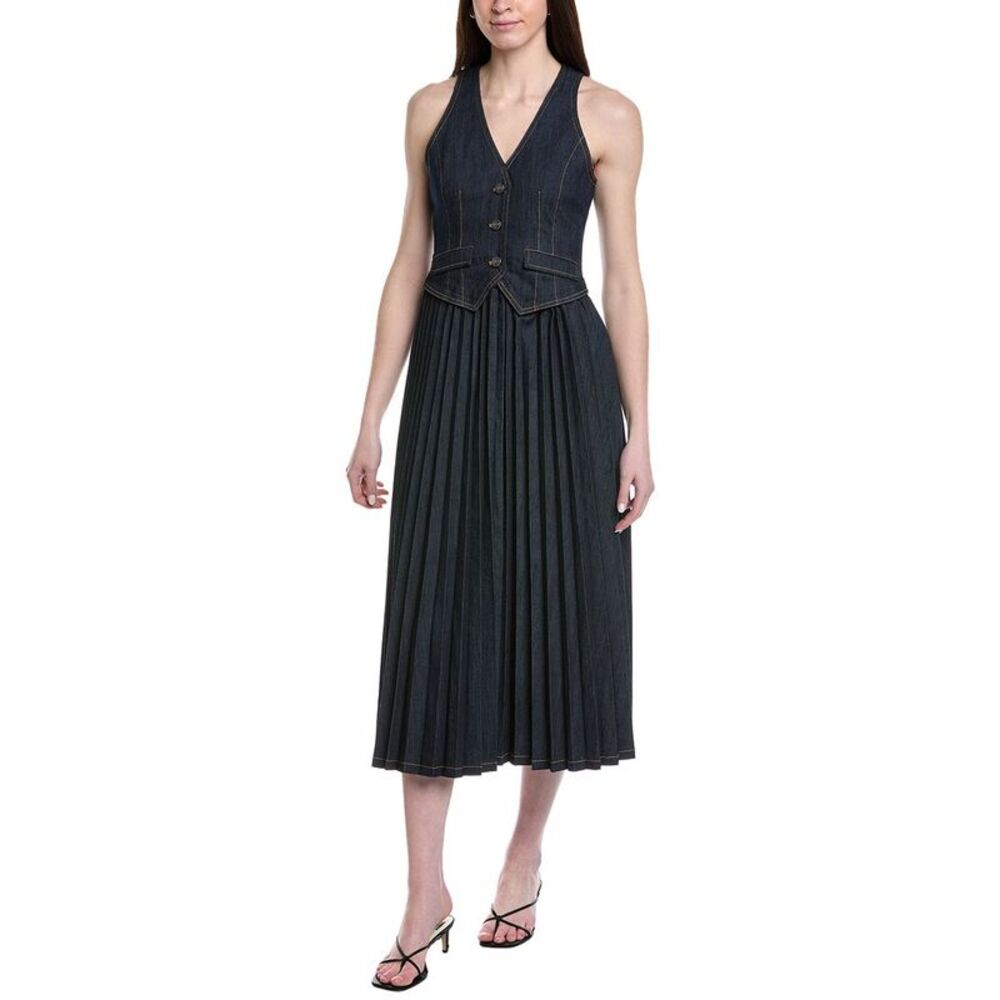 Cinq À Sept Womens  Esther Dress, Blue